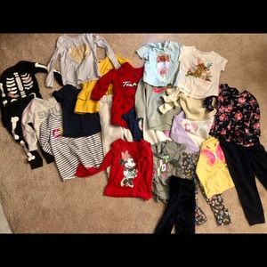 Bundle of clothes